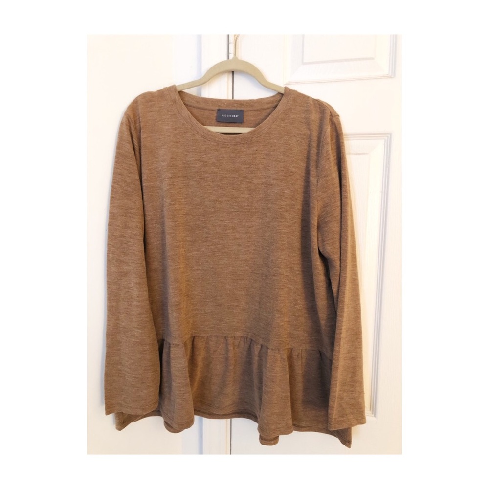 Peplum top